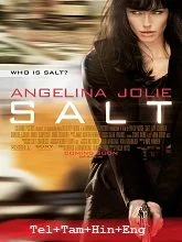 Salt (2010) BRRip Telugu + Hindi + Tamil + Eng